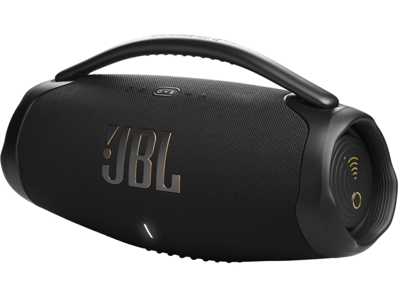JBL Boombox3 WiFi trådlös högtalare (svart) Trådlös / Bluetooth högtalare