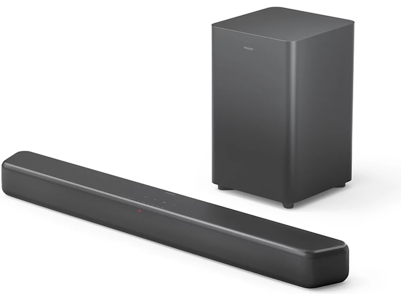 Philips TAB5309/10 2.1 Soundbar med trådlös subwoofer Soundbars