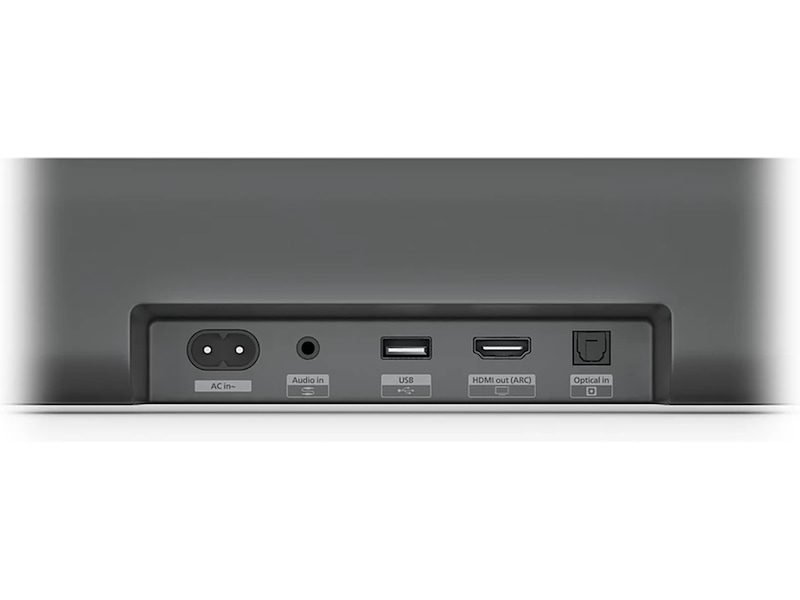 Philips TAB5309/10 2.1 Soundbar med trådlös subwoofer Soundbars