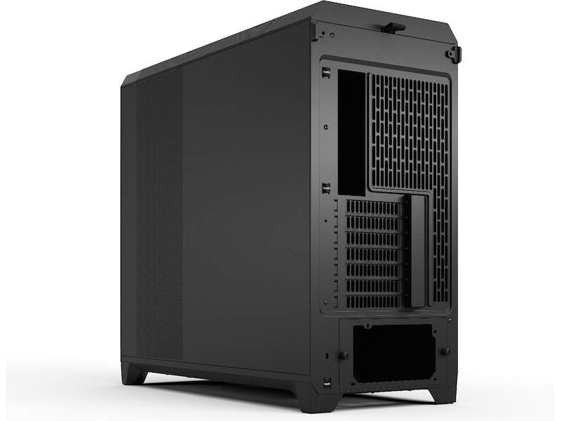 Fractal Meshify 3 XL Solid Mid Tower (svart) Midi tower
