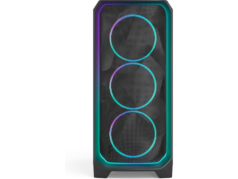 Fractal Meshify 3 Ambience Pro RGB TG Mid Tower (svart) Midi tower