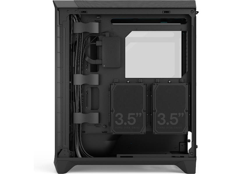 Fractal Meshify 3 Ambience Pro RGB TG Mid Tower (svart) Midi tower