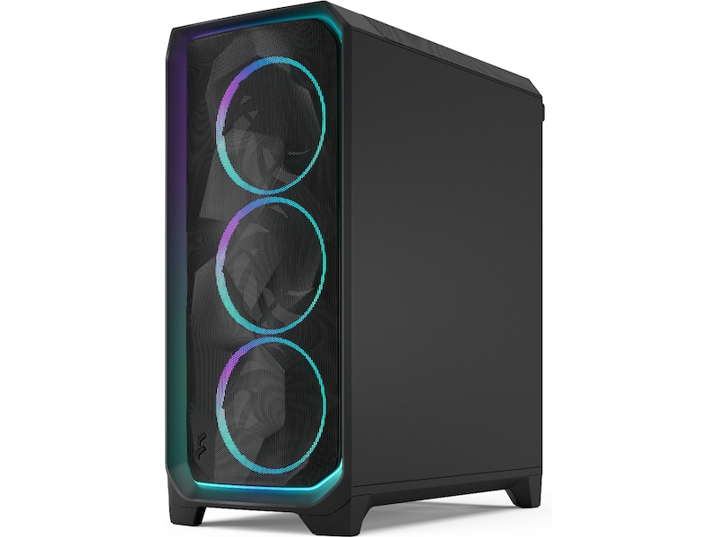 Fractal Meshify 3 Ambience Pro RGB TG Mid Tower (svart) Midi tower