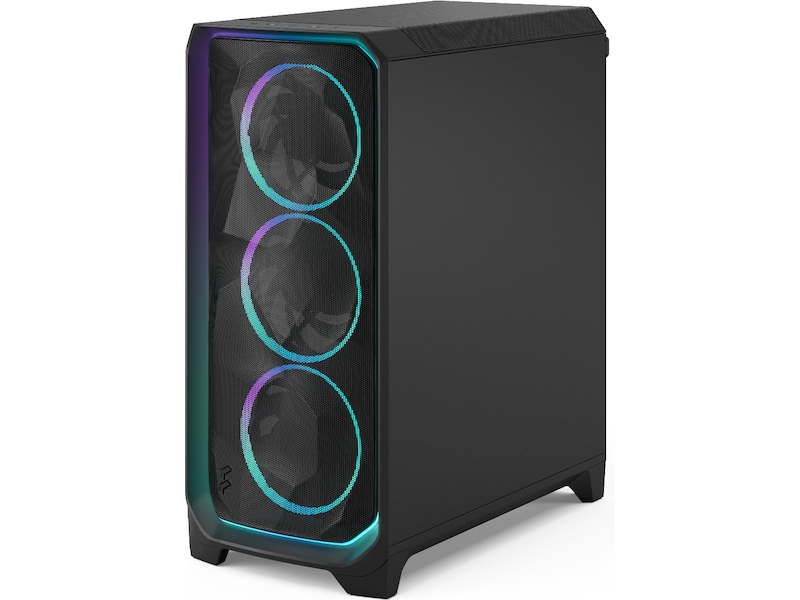 Fractal Meshify 3 Ambience Pro RGB TG Mid Tower (svart) Midi tower