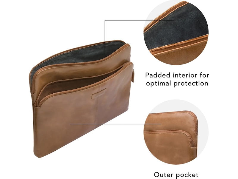 dbramante1928 Skagen Pro Plus Macbook Pro 14" sleeve (Tan) Ryggsäck, väska och fodral
