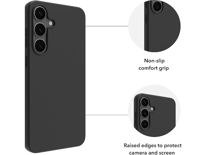 dbramante1928 Galaxy S25+ Nuuk skal - Bulk (svart) Skydd