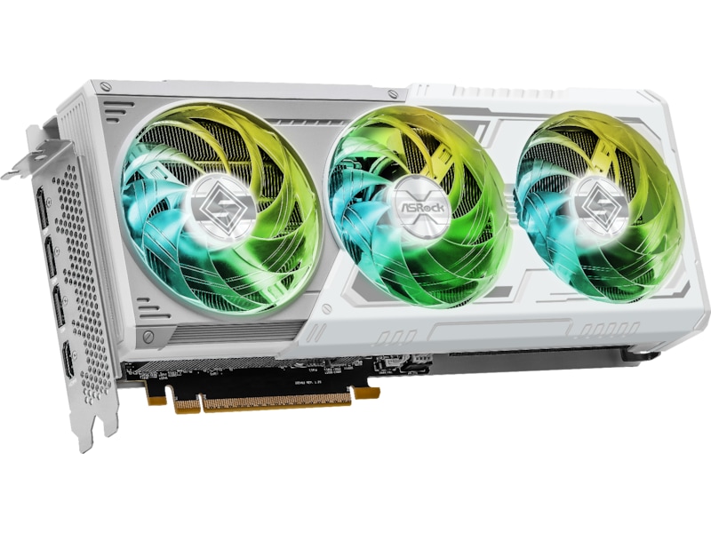 ASRock Intel Arc B580 Steel Legend OC Grafikkort