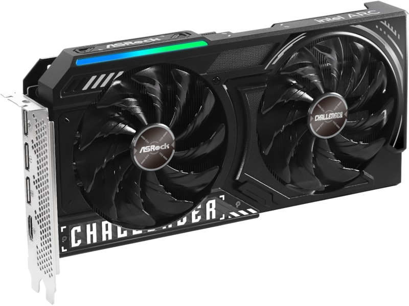 ASRock Intel Arc B580 Challenger OC Grafikkort