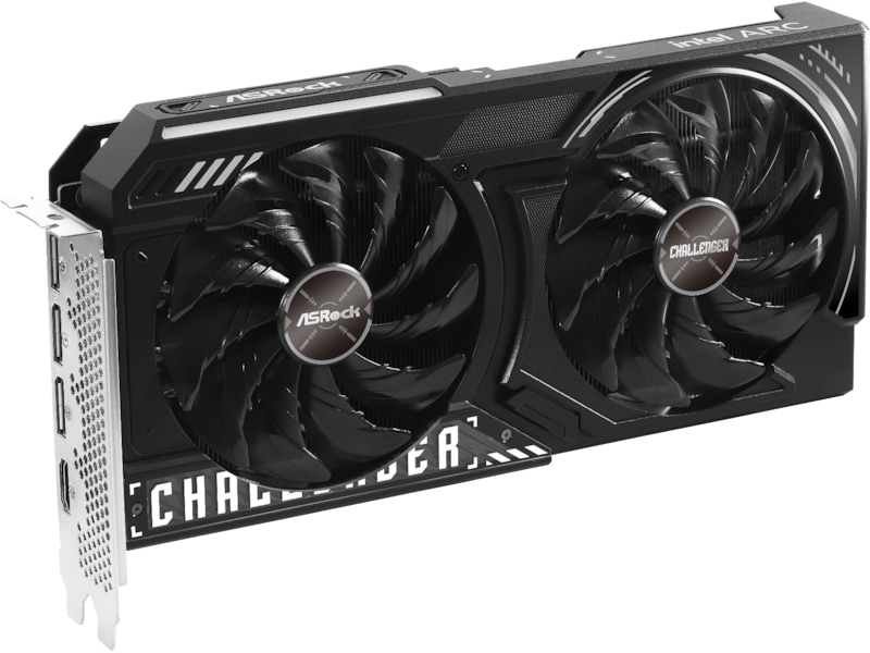 ASRock Intel Arc B580 Challenger OC Grafikkort