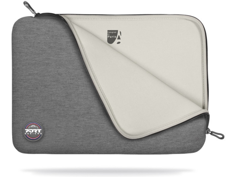 Port Design Torino II Sleeve 13/14" Grey Ryggsäck, väska och fodral