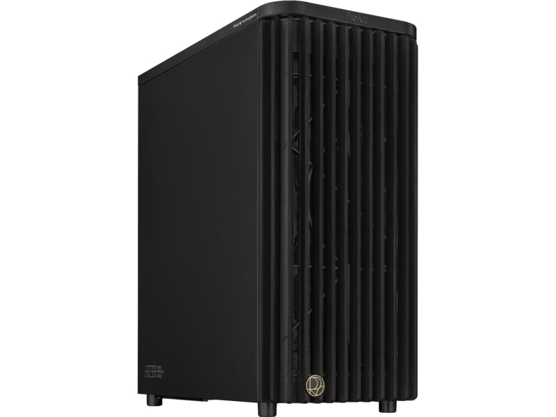 Asus Proart PA401 Wood Metal PWM Mid Tower (svart) Midi tower