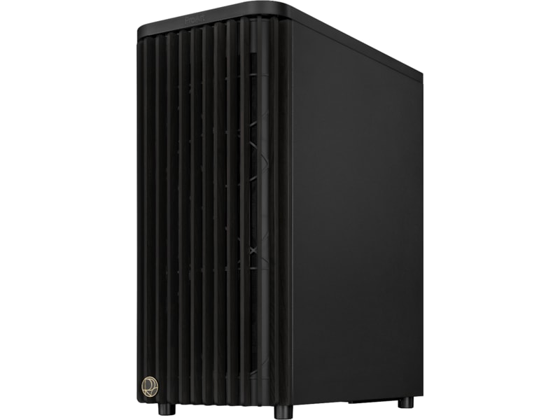 Asus Proart PA401 Wood Metal PWM Mid Tower (svart) Midi tower