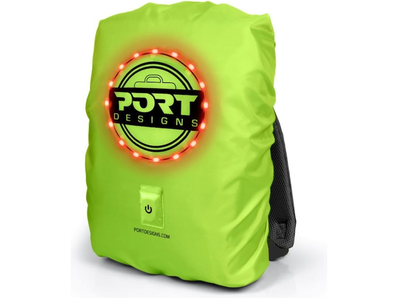 Port Design Be Visibl Universal LED Raincover 14/15 Ryggsäck, väska och fodral