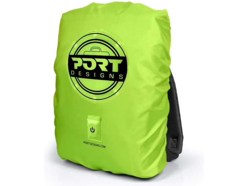 Port Design Be Visibl Universal LED Raincover 14/15 Ryggsäck, väska och fodral
