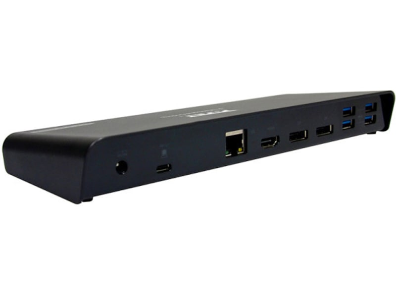 Port Design Docking Station Type C Office 3x4K 85W Dockningsstation och USB-hub