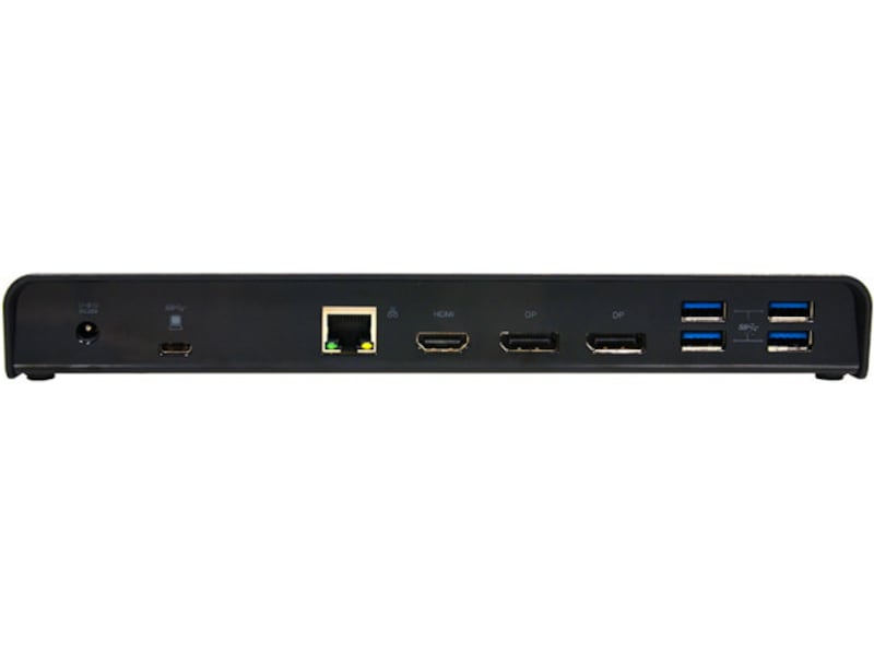Port Design Docking Station Type C Office 3x4K 85W Dockningsstation och USB-hub