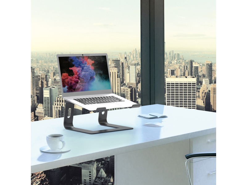 Port Design Ergonomic Notebook stand 10''-15.6'' Laptopstativ