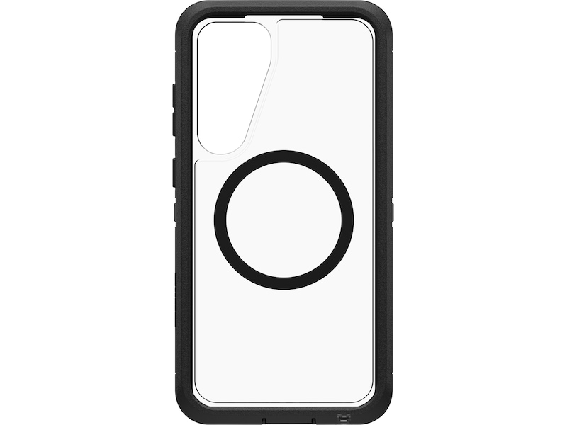 OtterBox Galaxy S25+ Defender XT skal (transparent/svart) Skydd