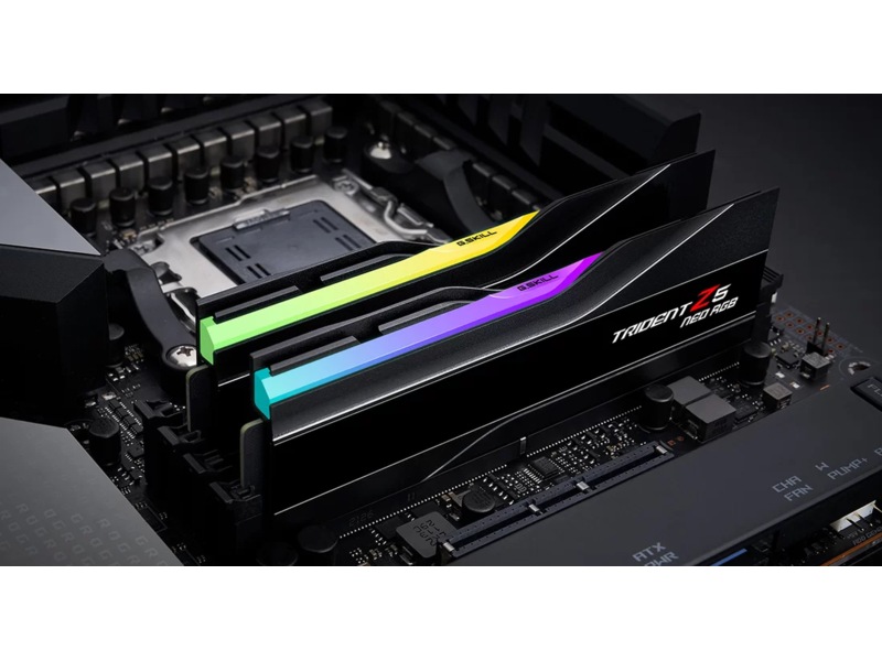 G.Skill Trident Z5 NEO 6000MHz DDR5 32GB RGB (svart) Minne