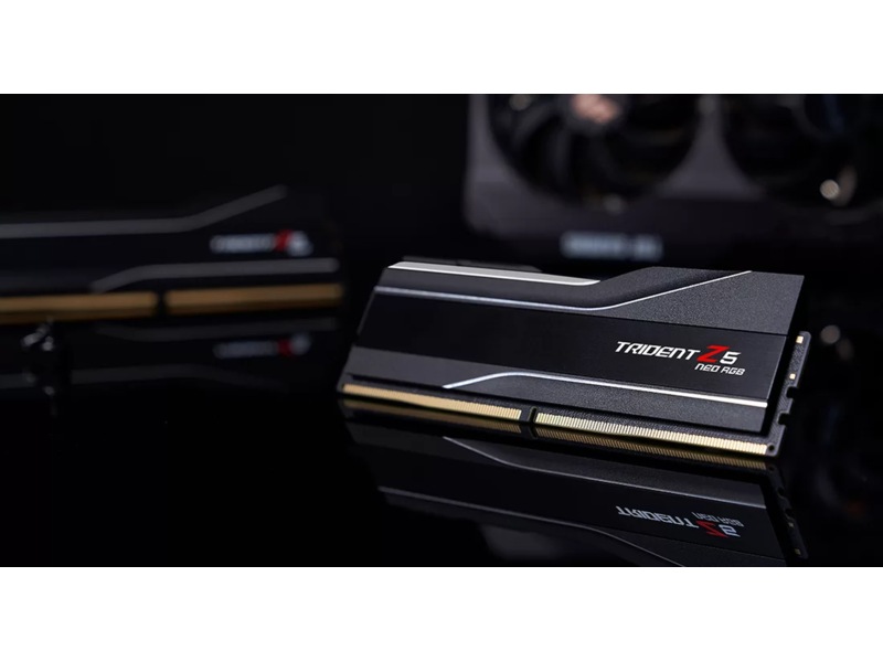 G.Skill Trident Z5 NEO 6000MHz DDR5 32GB RGB (svart) Minne
