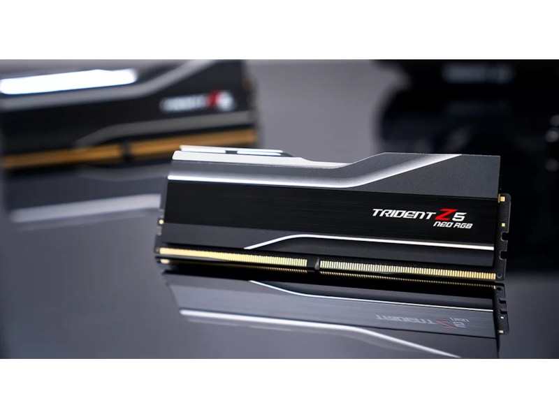 G.Skill Trident Z5 NEO 6000MHz DDR5 32GB RGB (svart) Minne
