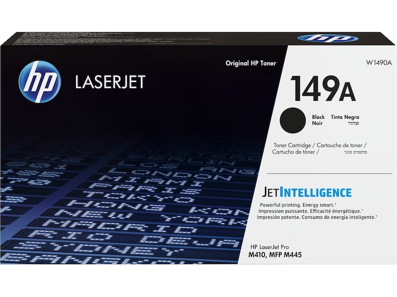 HP Toner 149A Svart Lasertoner