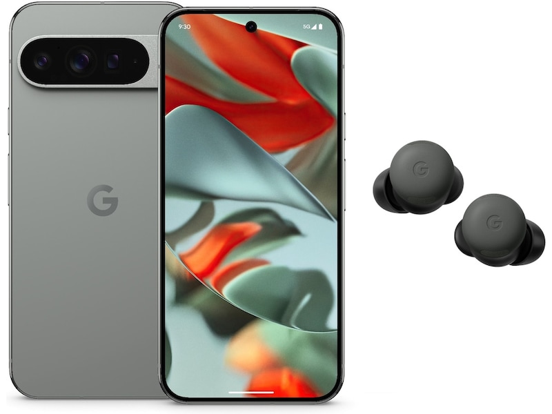 Google Pixel 9 Pro XL 128GB (hazel) Mobiltelefoner
