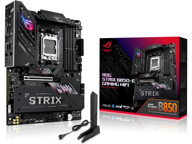 ASUS ROG STRIX B850-E GAMING WIFI Moderkort AMD Socket