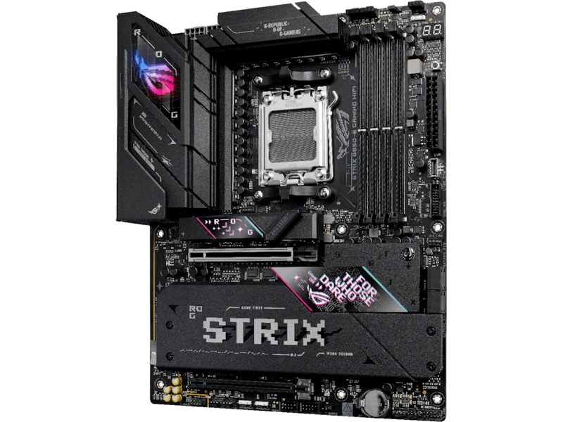 ASUS ROG STRIX B850-E GAMING WIFI Moderkort AMD Socket
