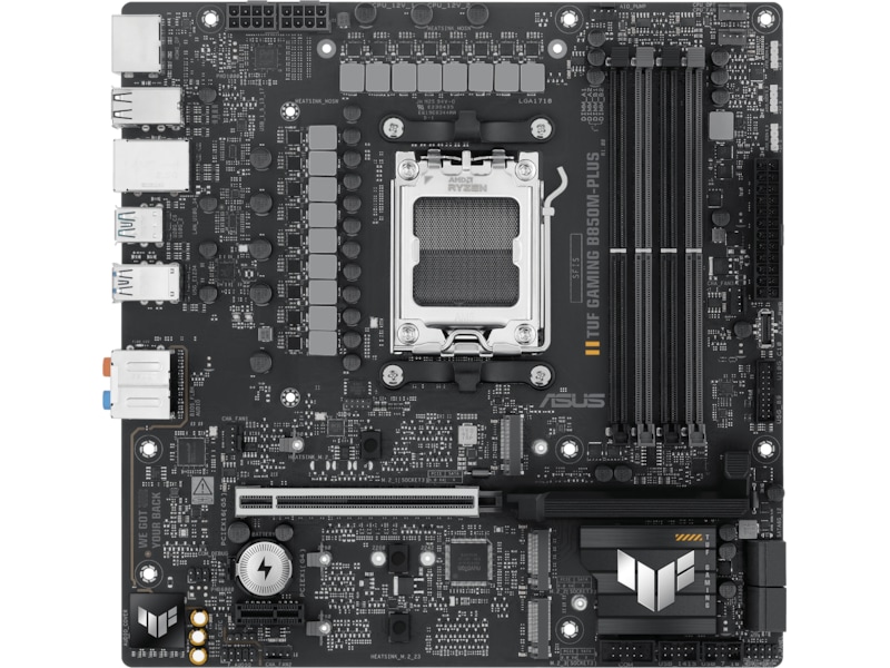 ASUS TUF GAMING B850M-PLUS Moderkort AMD Socket