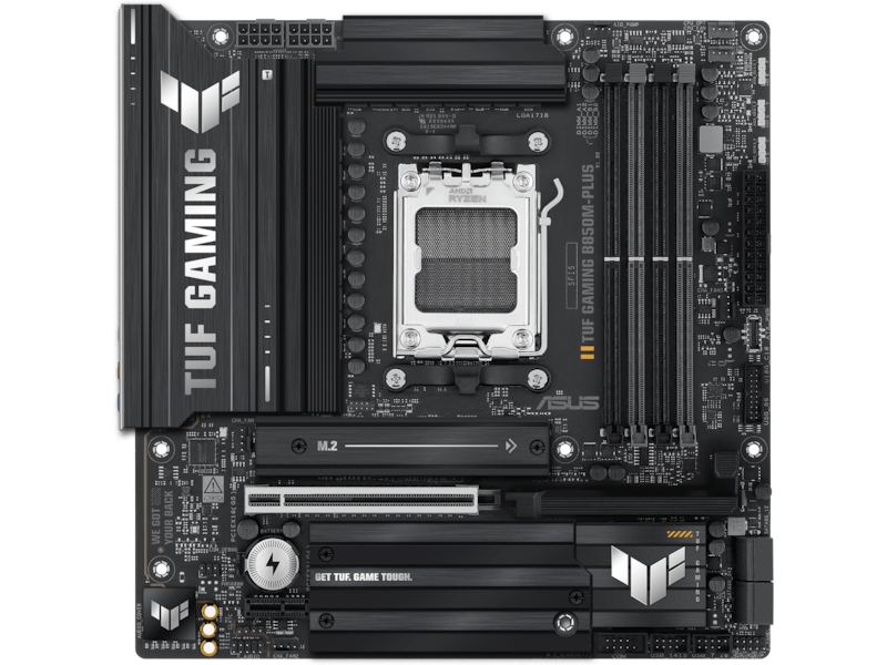 ASUS TUF GAMING B850M-PLUS Moderkort AMD Socket