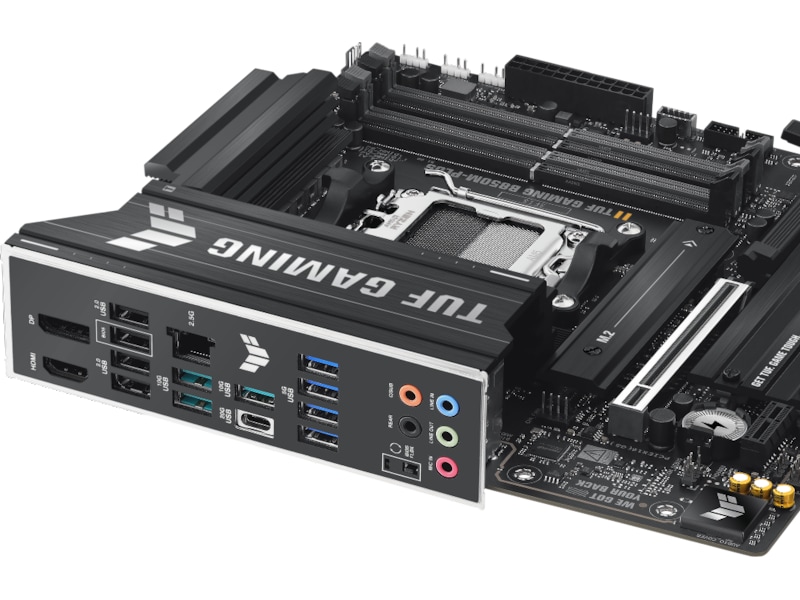 ASUS TUF GAMING B850M-PLUS Moderkort AMD Socket