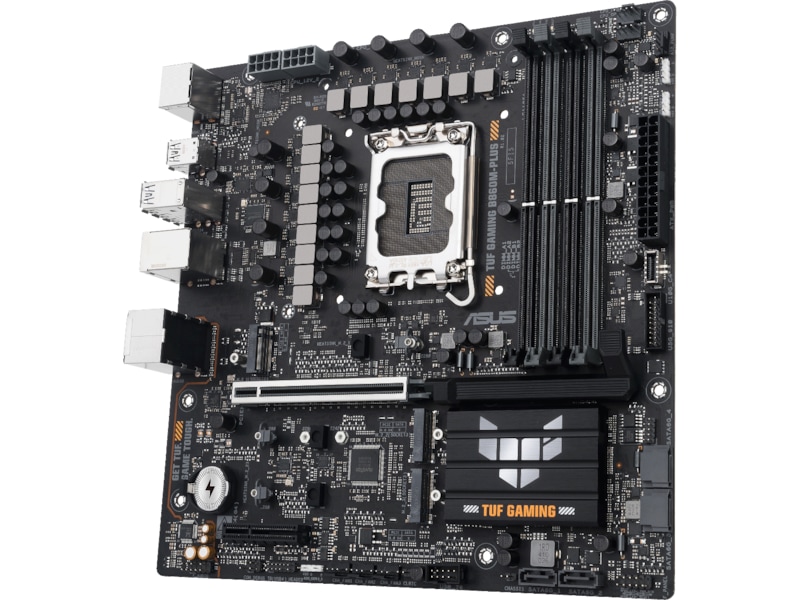 ASUS TUF GAMING B860M-PLUS Moderkort Intel Socket