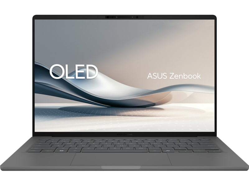 Asus Zenbook A14 UX3407QA 14" WUXGA OLED (grey) Datorer - Bärbara / laptop