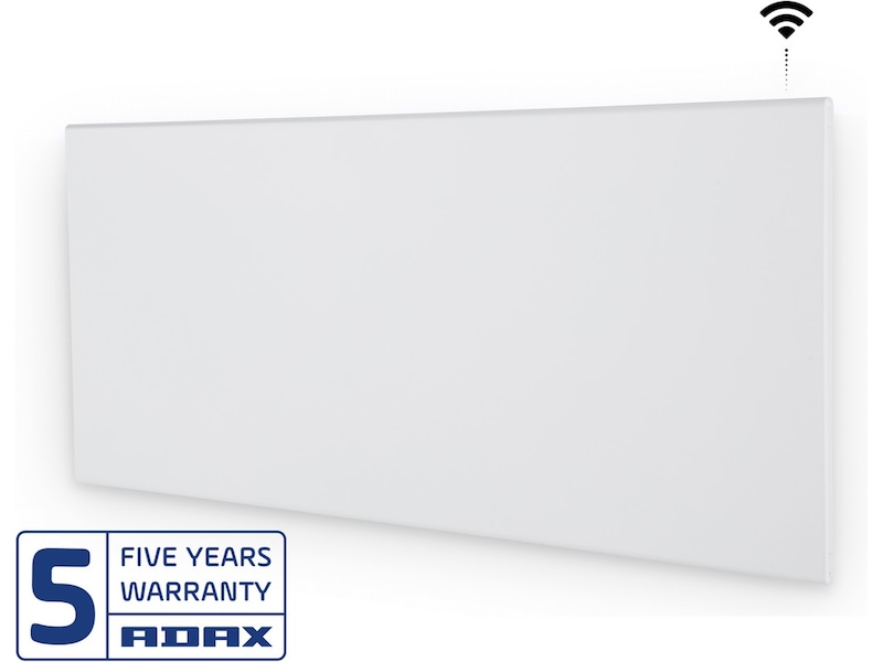 Adax Neo WiFi Panelelement 800W (vit) -B-Grade Demo hem & hushåll