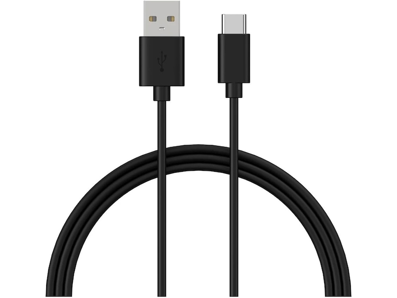 Andersson USB-A till USB-C-kabel 1m (svart) USB-kablar
