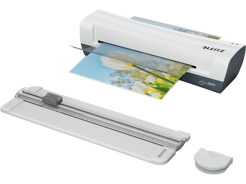 Leitz iLAM Home 4-i-1 A4-lamineringssats Laminatorer
