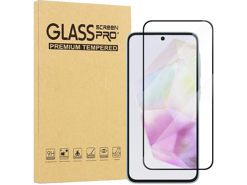 iiglo Galaxy A56 / A36 / S24 FE / S25 FE skärmskydd Skärmskydd