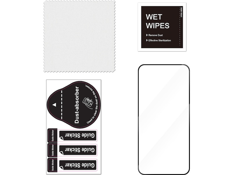 iiglo Galaxy A56 / A36 / S24 FE / S25 FE skärmskydd Skärmskydd