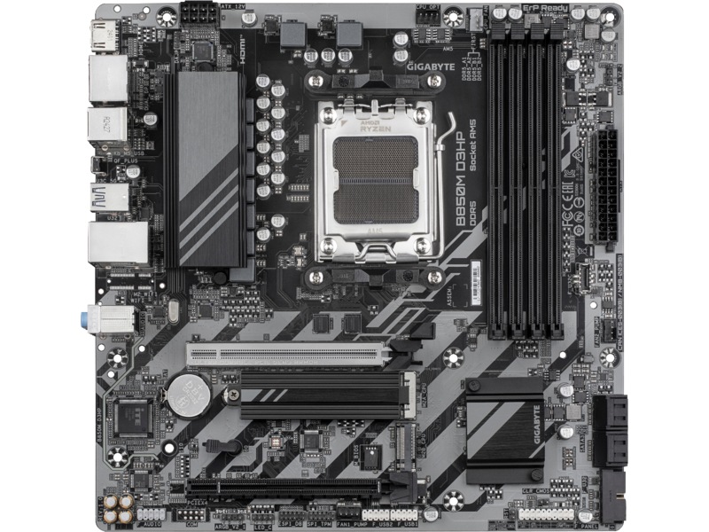 Gigabyte B850M D3HP Moderkort AMD Socket