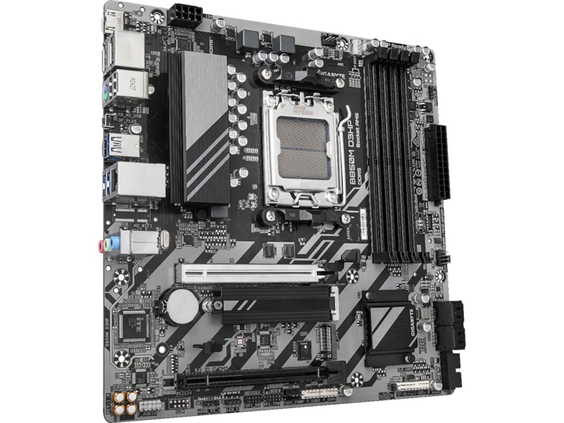 Gigabyte B850M D3HP Moderkort AMD Socket