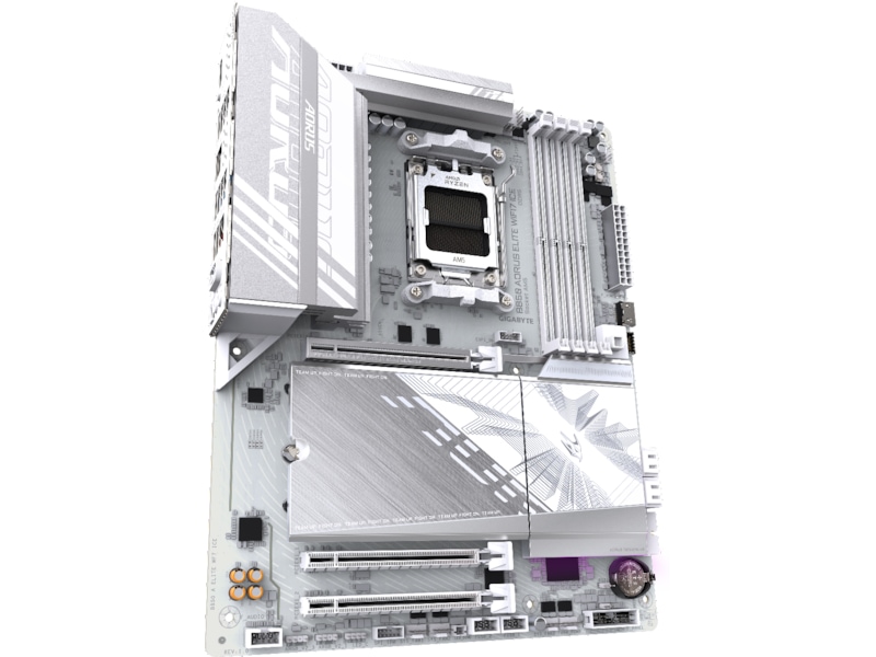 Gigabyte B850 AORUS ELITE WF7 ICE Moderkort AMD Socket
