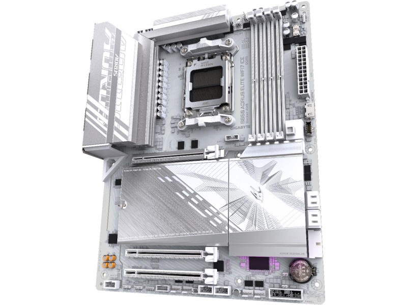 Gigabyte B850 AORUS ELITE WF7 ICE Moderkort AMD Socket
