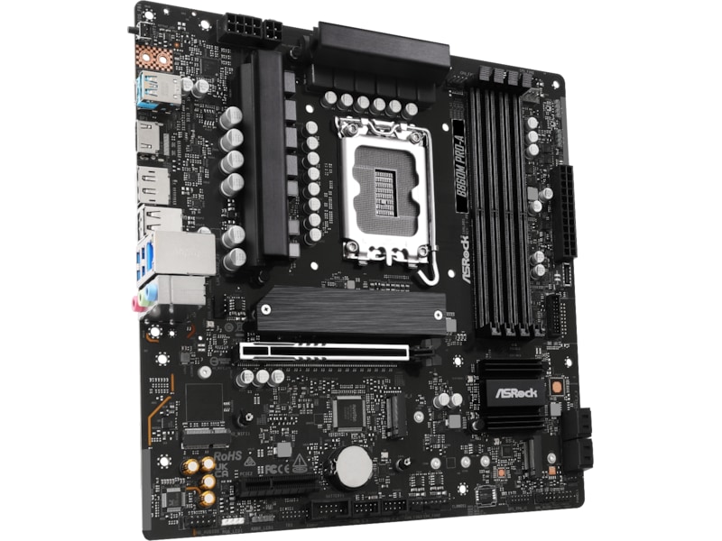 ASRock B860M Pro-A Moderkort Intel Socket