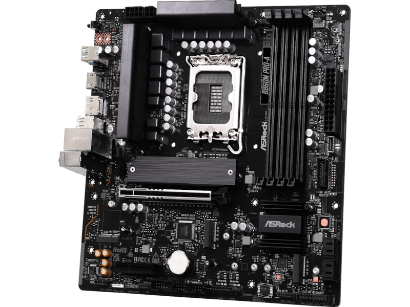 ASRock B860M Pro-A Moderkort Intel Socket