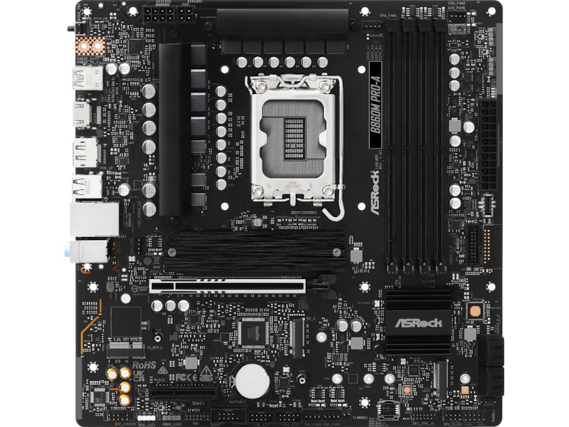 ASRock B860M Pro-A Moderkort Intel Socket