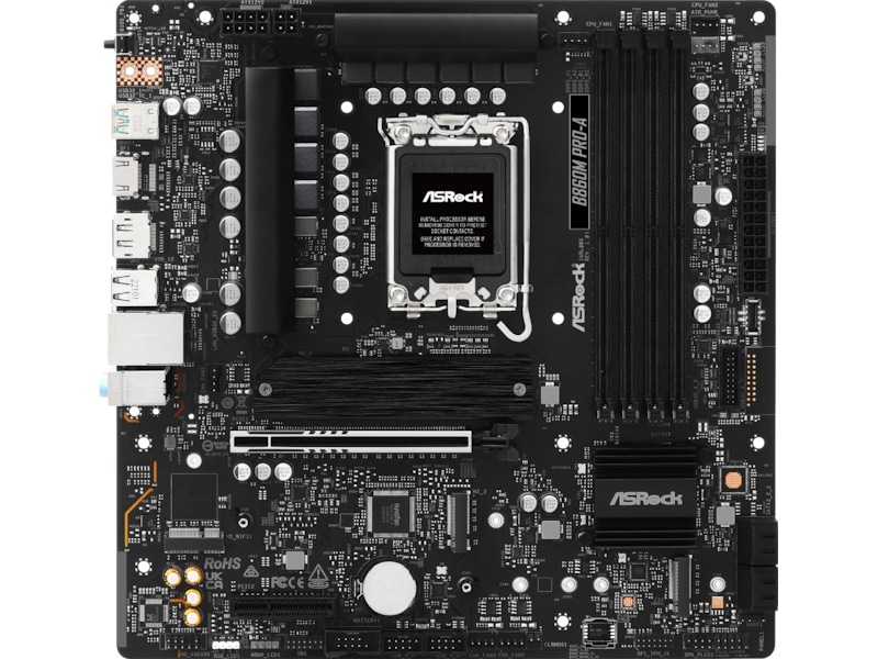 ASRock B860M Pro-A Moderkort Intel Socket