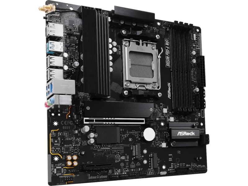 ASRock B850M Pro-A WiFi Moderkort AMD Socket
