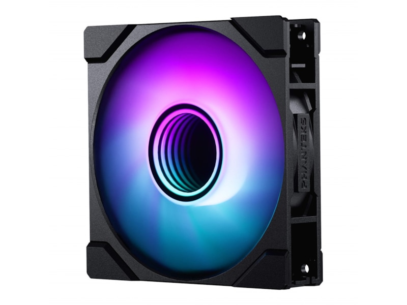 Phanteks M25 Gen2 120mm DRGB Fläkt (svart) Fläkt