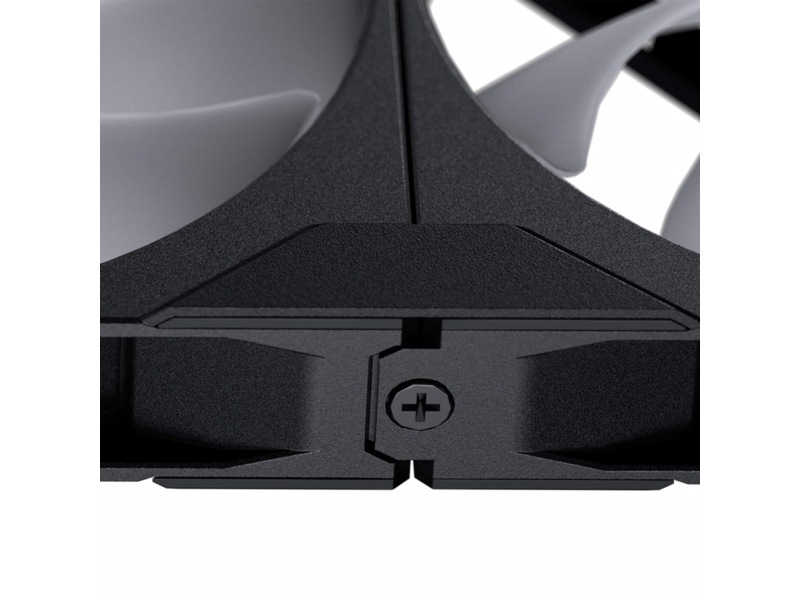 Phanteks M25 Gen2 120mm DRGB Fläkt (svart) Fläkt